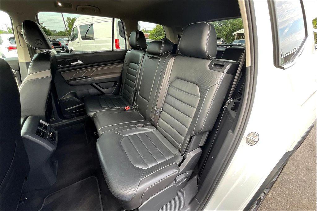 used 2021 Volkswagen Atlas car, priced at $29,769