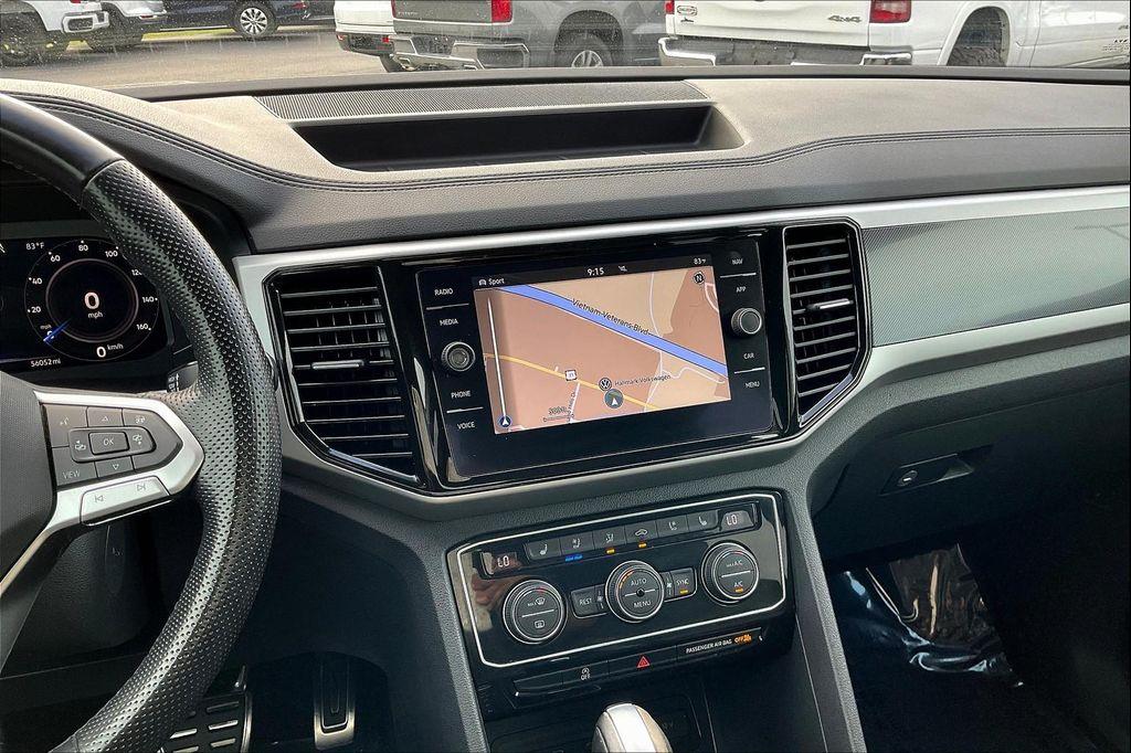 used 2021 Volkswagen Atlas car, priced at $29,769