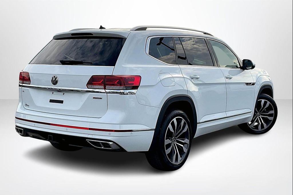 used 2021 Volkswagen Atlas car, priced at $29,769