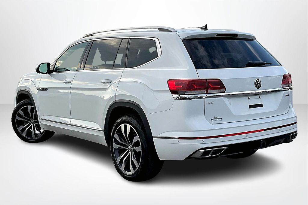 used 2021 Volkswagen Atlas car, priced at $29,769