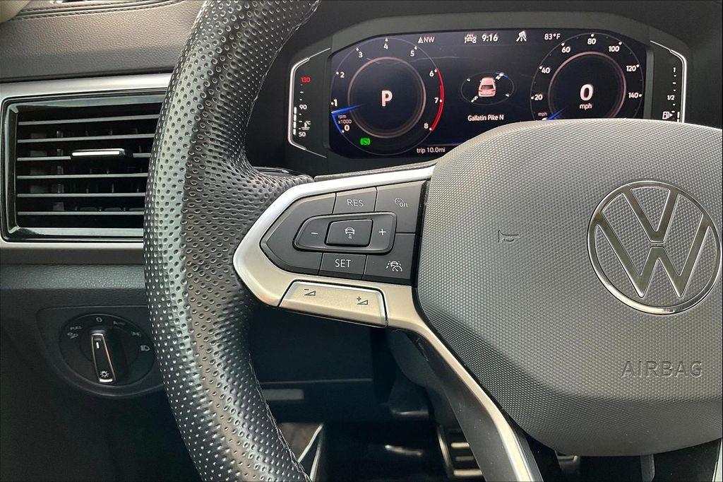 used 2021 Volkswagen Atlas car, priced at $29,769