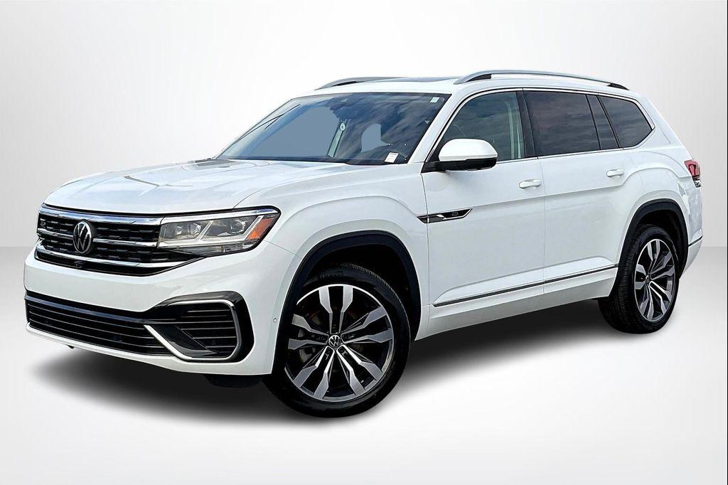 used 2021 Volkswagen Atlas car, priced at $29,769
