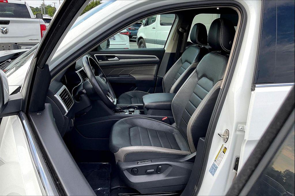 used 2021 Volkswagen Atlas car, priced at $29,769