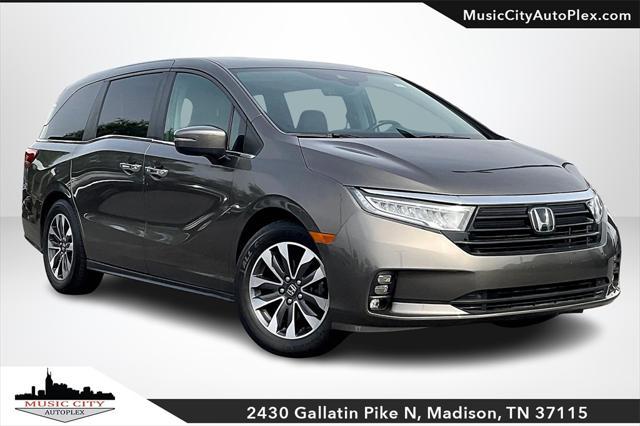 used 2021 Honda Odyssey car