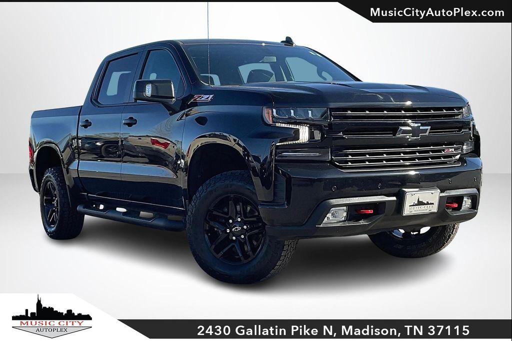 used 2022 Chevrolet Silverado 1500 car, priced at $43,877