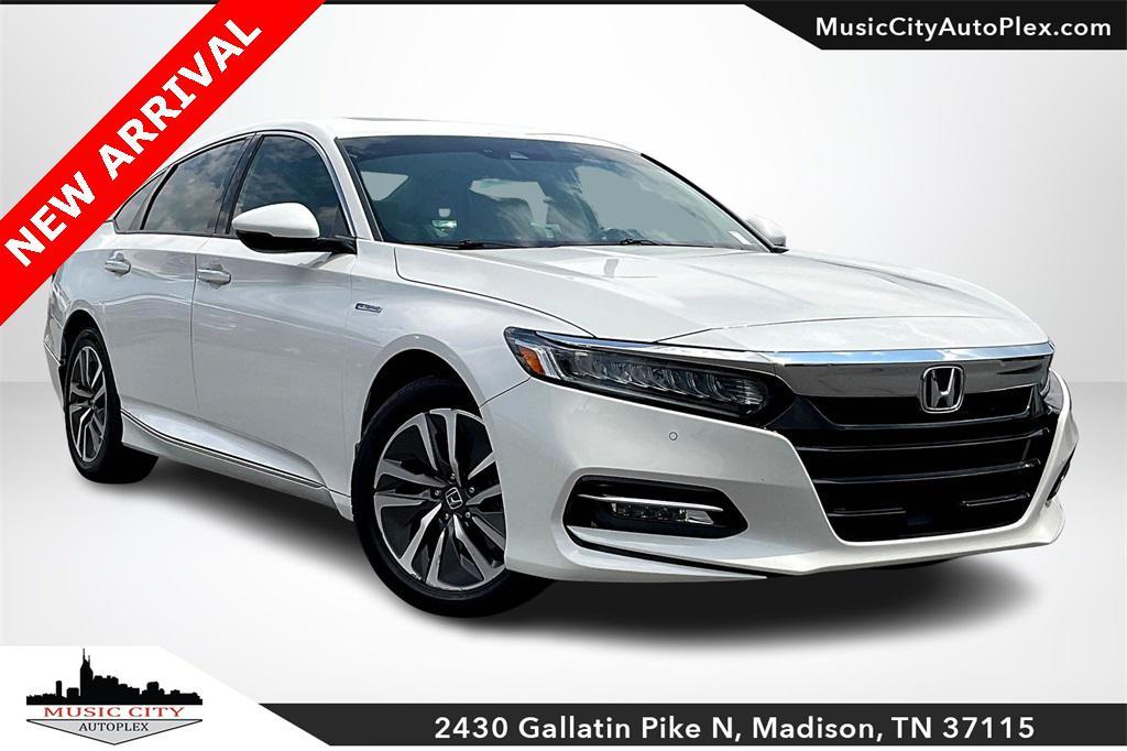 used 2020 Honda Accord Hybrid car, priced at $19,929
