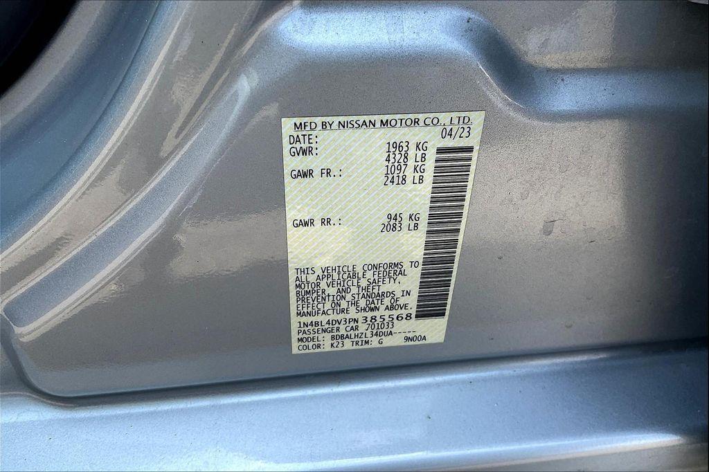 used 2023 Nissan Altima car, priced at $18,757