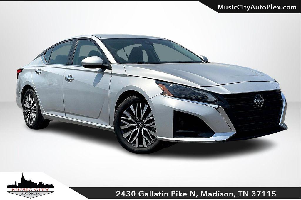 used 2023 Nissan Altima car, priced at $18,757