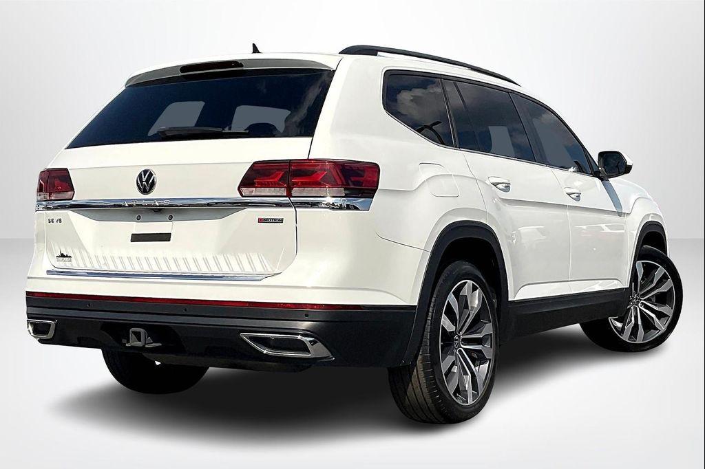 used 2022 Volkswagen Atlas car, priced at $28,599