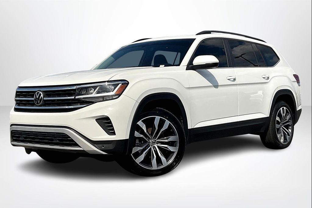 used 2022 Volkswagen Atlas car, priced at $28,599