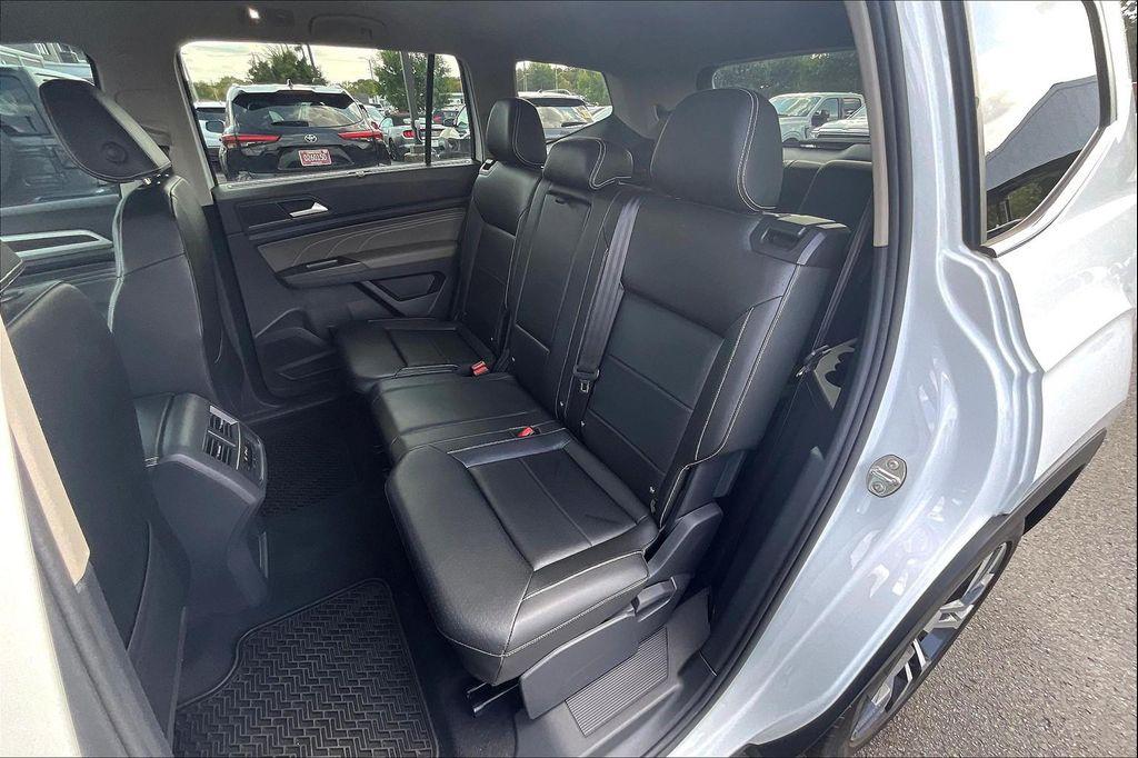 used 2022 Volkswagen Atlas car, priced at $28,599