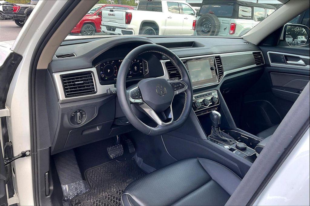 used 2022 Volkswagen Atlas car, priced at $28,599