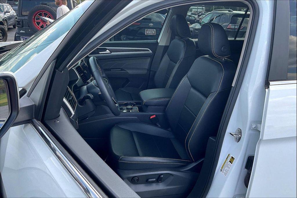 used 2022 Volkswagen Atlas car, priced at $28,599