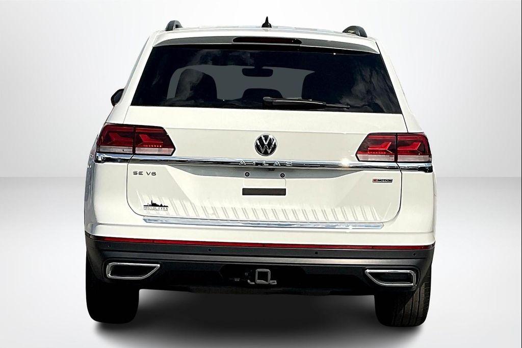 used 2022 Volkswagen Atlas car, priced at $28,599