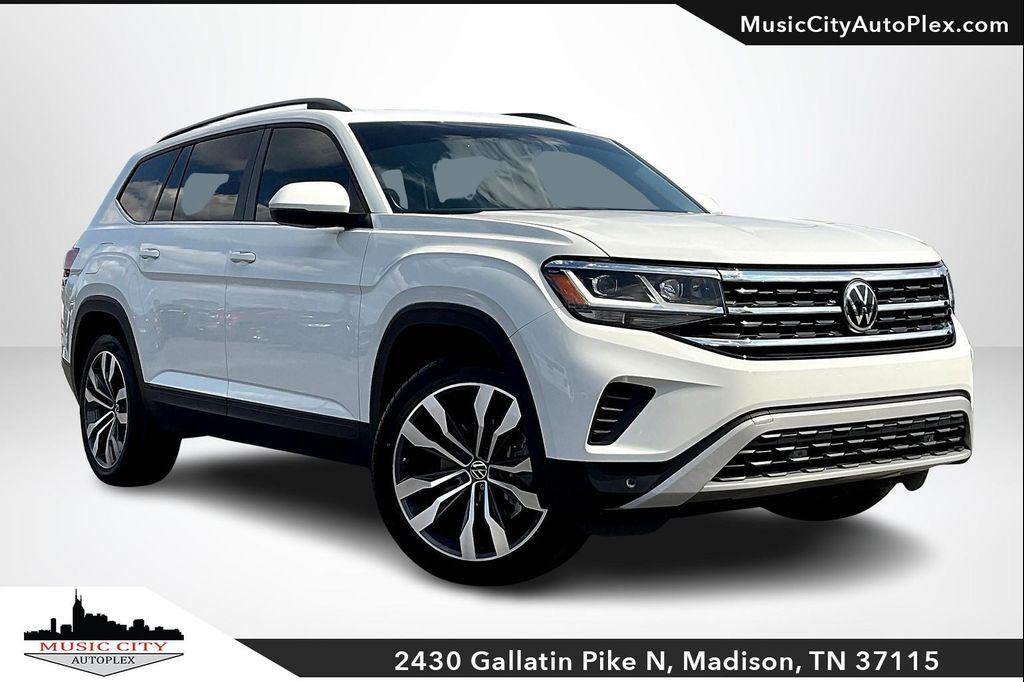used 2022 Volkswagen Atlas car, priced at $28,599
