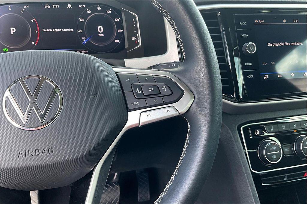 used 2022 Volkswagen Atlas car, priced at $28,599