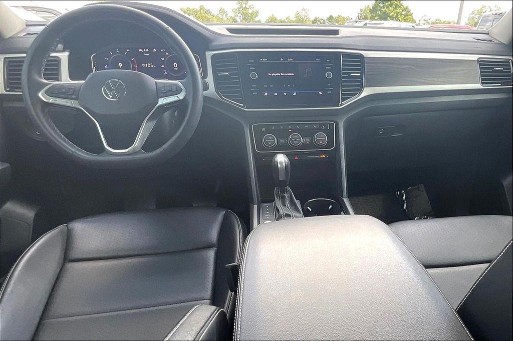 used 2022 Volkswagen Atlas car, priced at $28,599