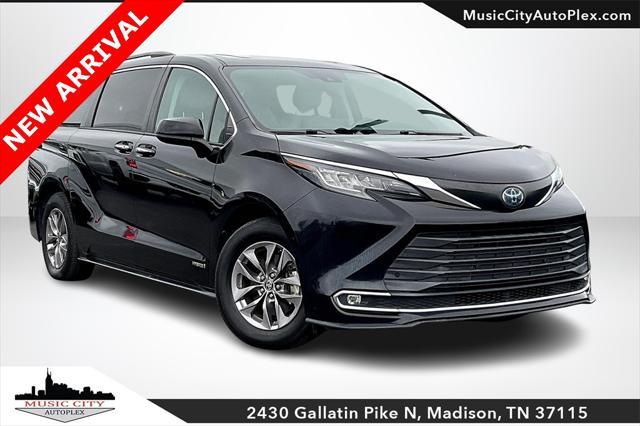 used 2021 Toyota Sienna car, priced at $39,159