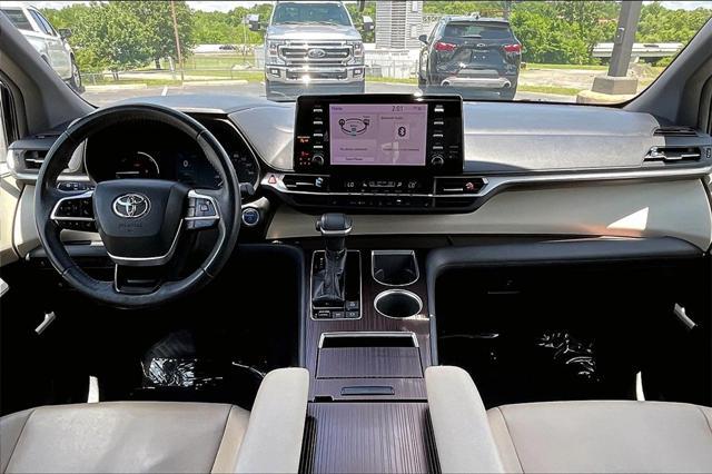used 2021 Toyota Sienna car, priced at $38,237