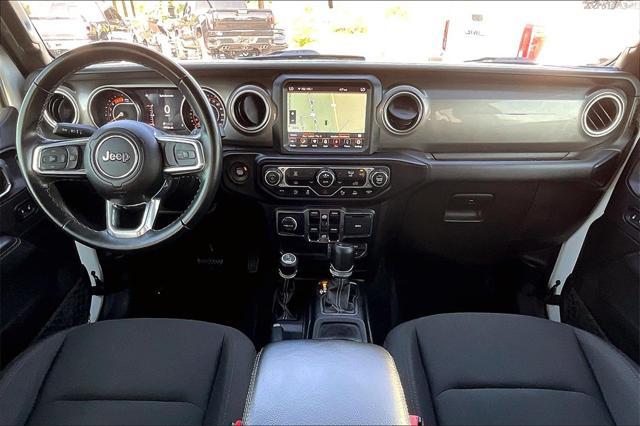used 2021 Jeep Wrangler Unlimited car, priced at $29,897