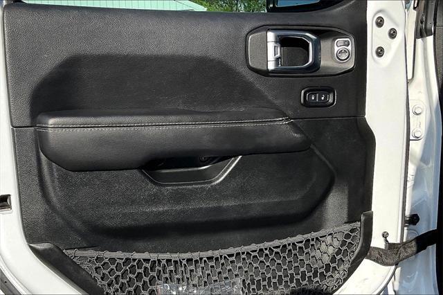 used 2021 Jeep Wrangler Unlimited car, priced at $29,897