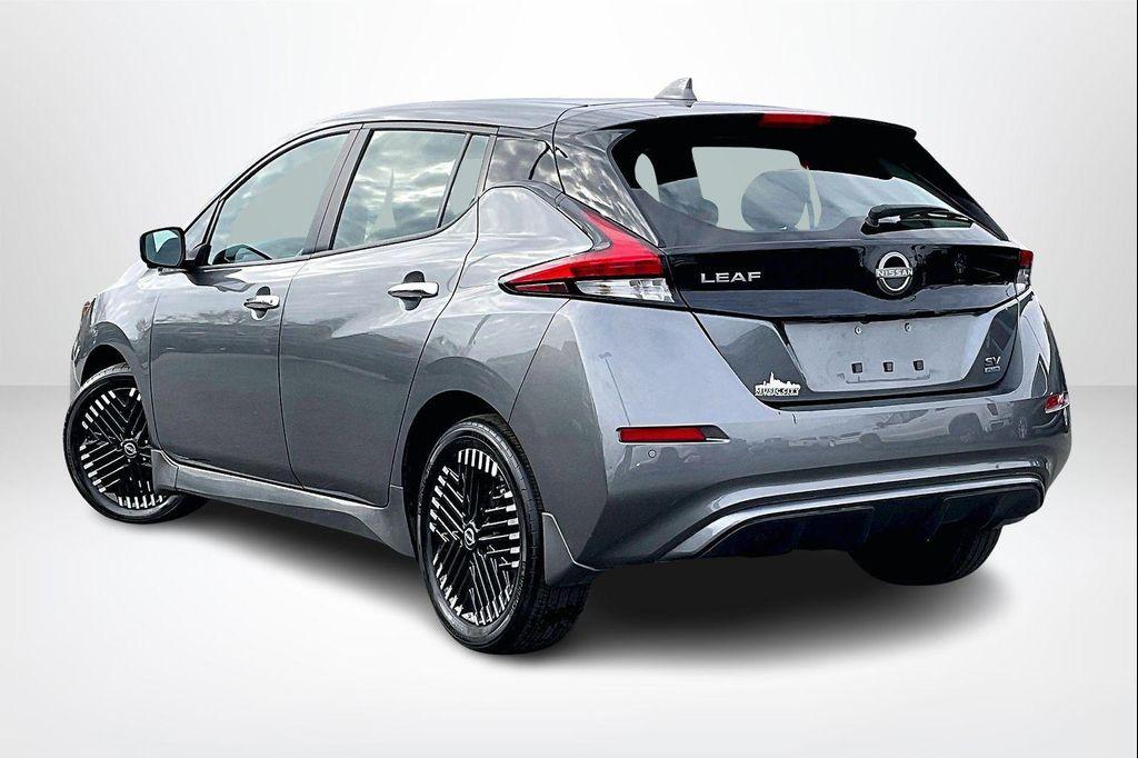 used 2024 Nissan Leaf car, priced at $17,910