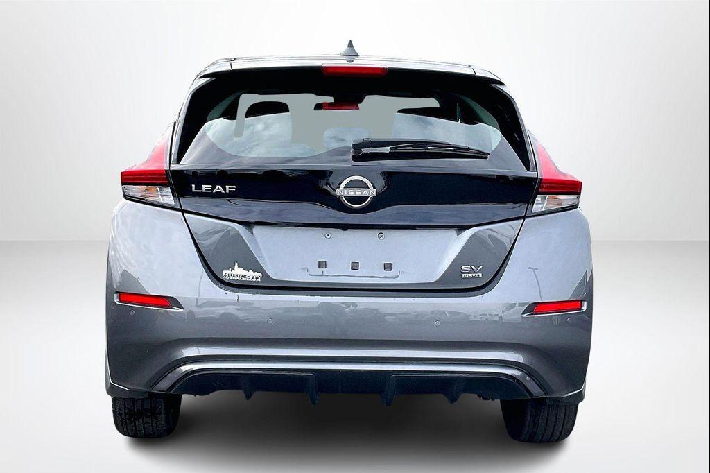 used 2024 Nissan Leaf car, priced at $17,910