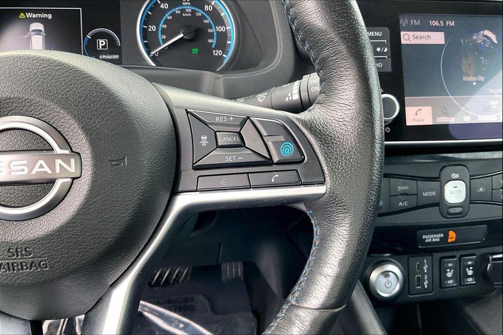 used 2024 Nissan Leaf car, priced at $17,910
