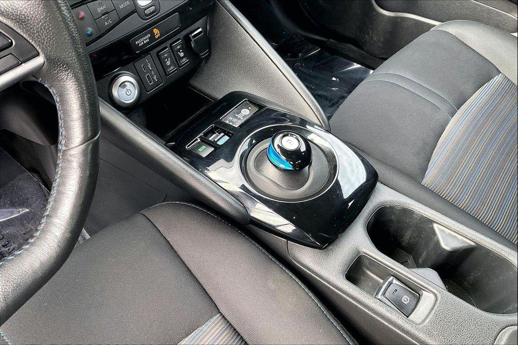 used 2024 Nissan Leaf car, priced at $17,910