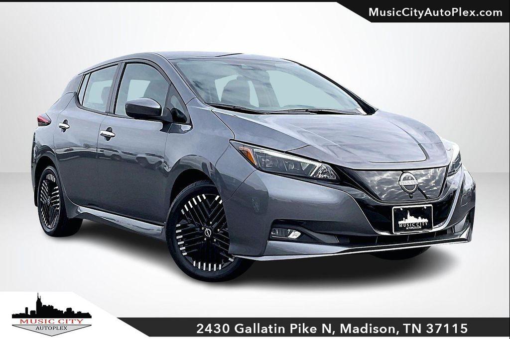 used 2024 Nissan Leaf car, priced at $17,910