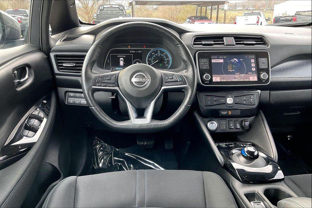 used 2024 Nissan Leaf car, priced at $17,910