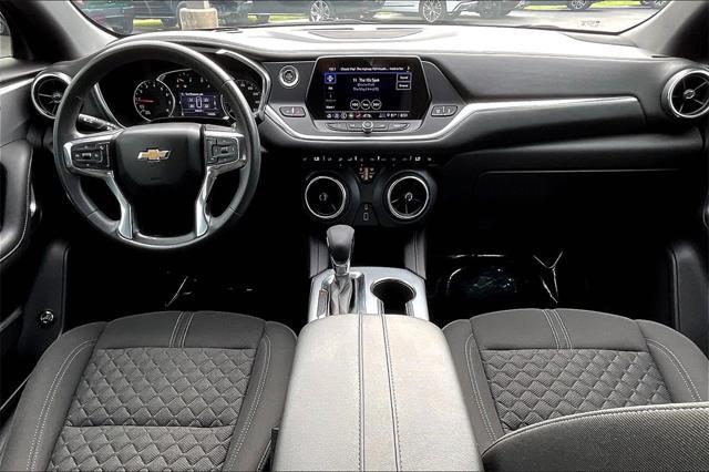 used 2022 Chevrolet Blazer car, priced at $26,175