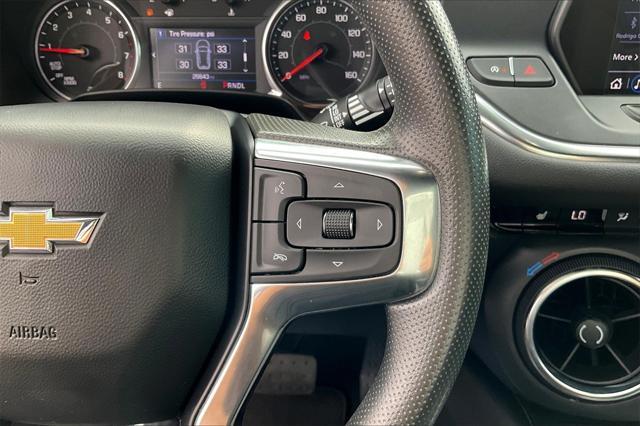 used 2022 Chevrolet Blazer car, priced at $26,175