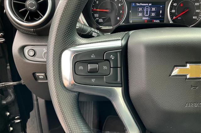 used 2022 Chevrolet Blazer car, priced at $26,175