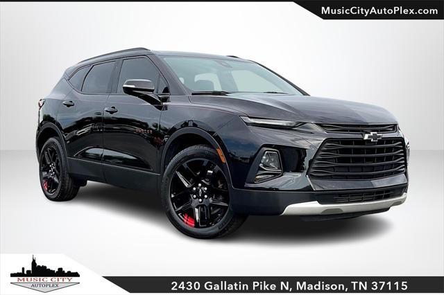 used 2022 Chevrolet Blazer car, priced at $26,175