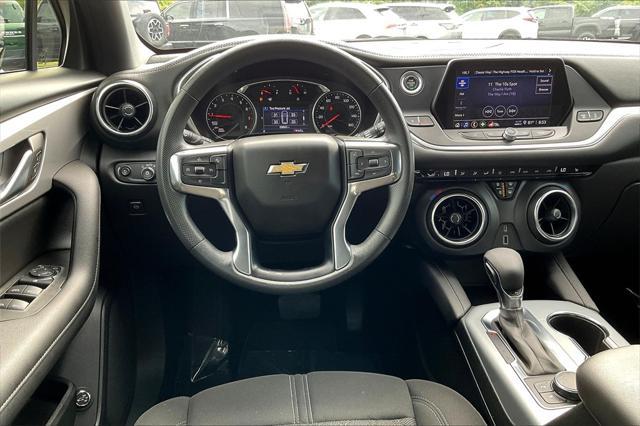 used 2022 Chevrolet Blazer car, priced at $26,175