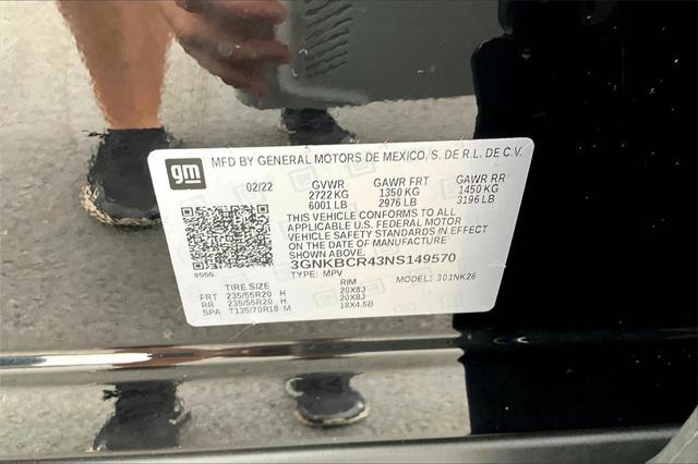 used 2022 Chevrolet Blazer car, priced at $26,175