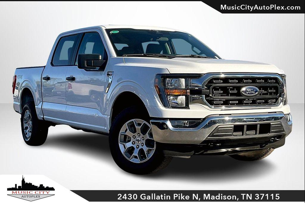 used 2023 Ford F-150 car, priced at $36,857
