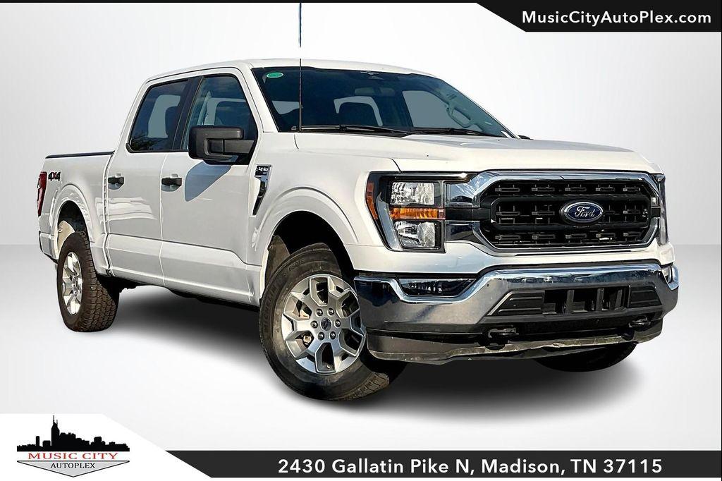 used 2023 Ford F-150 car, priced at $38,899