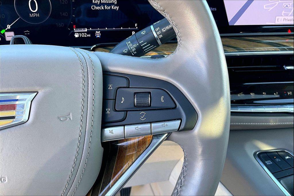 used 2023 Cadillac Escalade ESV car, priced at $76,527