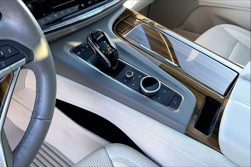 used 2023 Cadillac Escalade ESV car, priced at $76,527