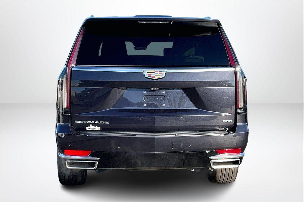used 2023 Cadillac Escalade ESV car, priced at $76,527