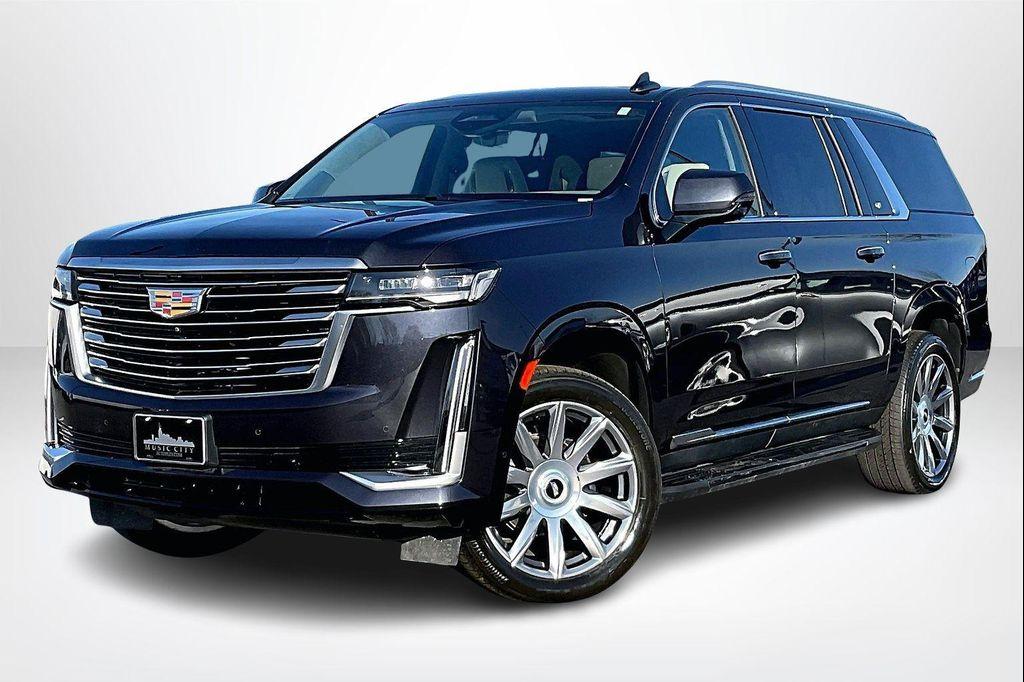 used 2023 Cadillac Escalade ESV car, priced at $76,527