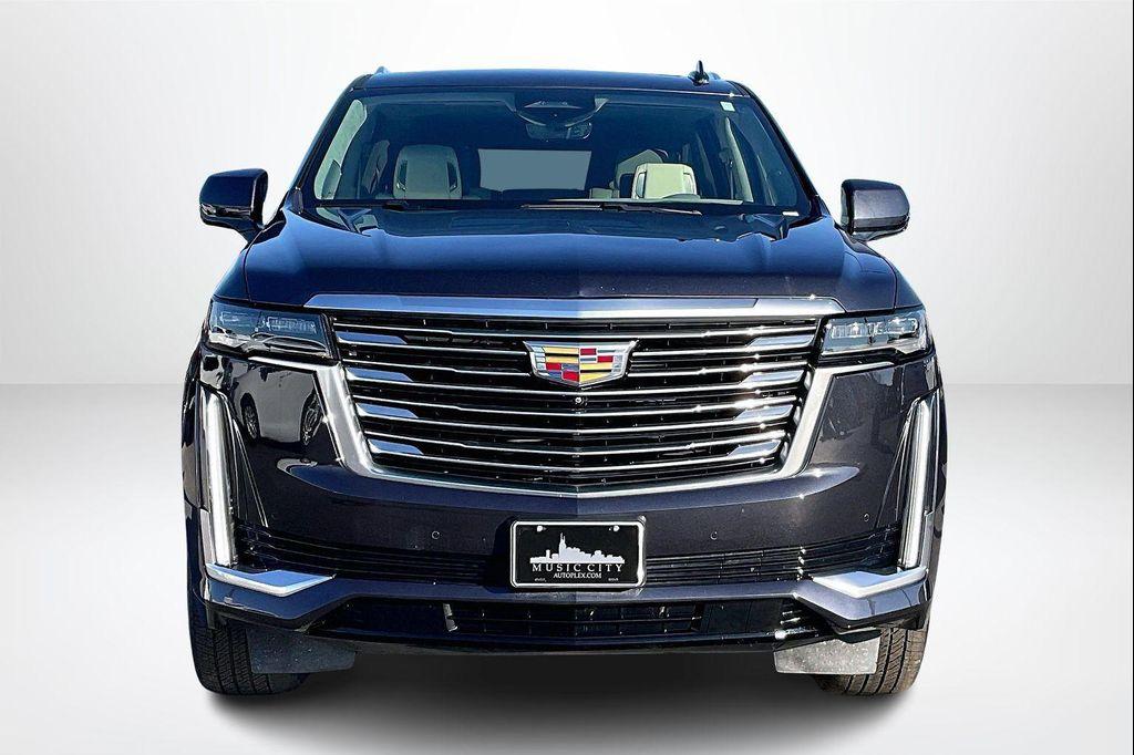 used 2023 Cadillac Escalade ESV car, priced at $76,527