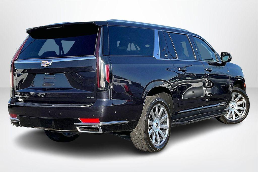 used 2023 Cadillac Escalade ESV car, priced at $76,527