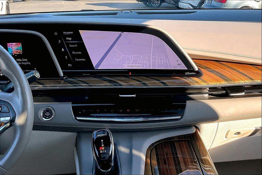 used 2023 Cadillac Escalade ESV car, priced at $76,527