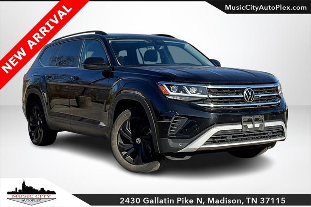 used 2022 Volkswagen Atlas car, priced at $26,244