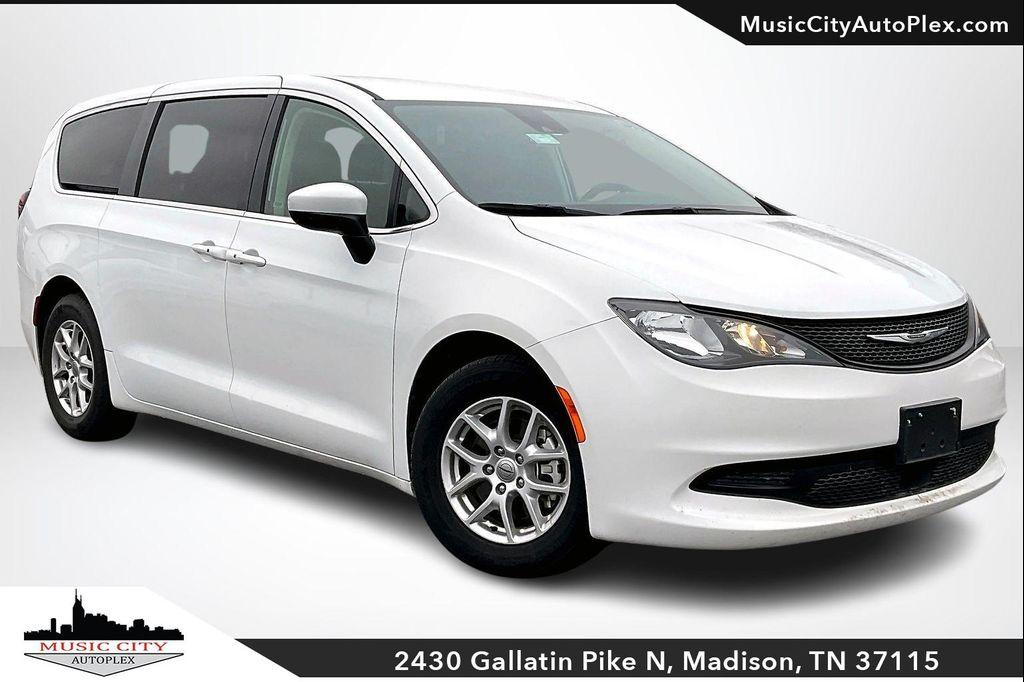 used 2023 Chrysler Voyager car, priced at $23,090