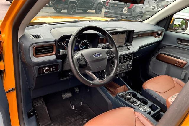 used 2023 Ford Maverick car, priced at $28,290
