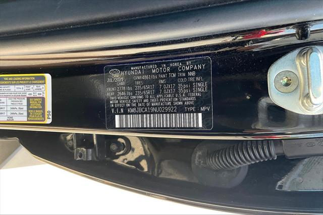 used 2022 Hyundai TUCSON Hybrid car, priced at $21,116